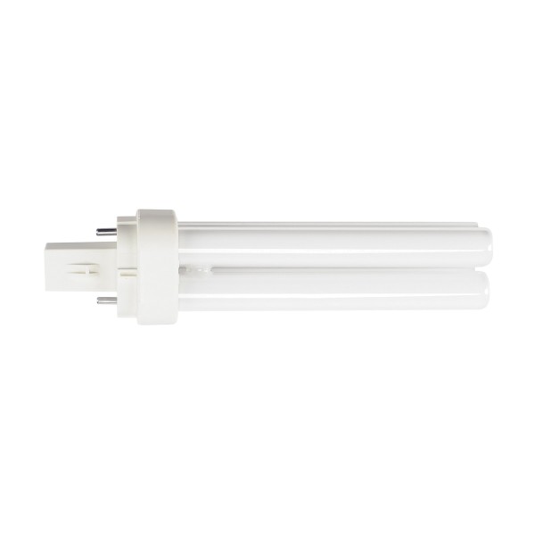 TC-D G24D-1, Kompaktleuchtstofflampe, 13W, 3000K, 2-Pin