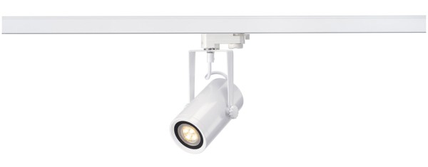 EURO SPOT INTEGRATED LED, Spot für Hochvolt-Stromschiene 3Phasen, LED, 2700K, weiß, 24°, 12,6W