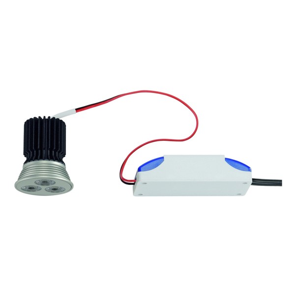 LED-RELAMPING-KIT, QR-C51 9W mit 700mA Treiber, LED warmweiß, 35°