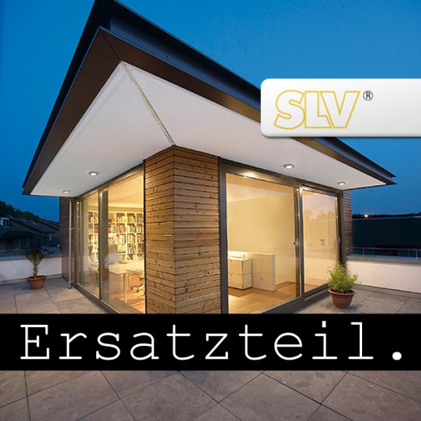 Ersatzglas für TEC-Strahler 1xTC-DE