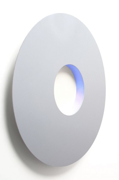 KapegoLED Wandaufbauleuchte, Colorido Color, Aluminium, Silber, RGB, 360°, 28W, 230V