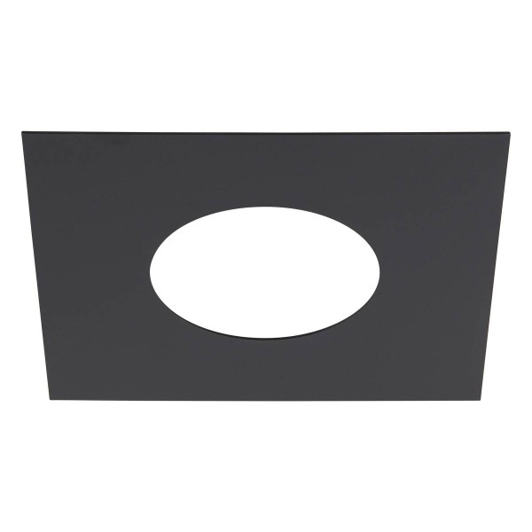 Numinos® M Reduzierring, eckig 240/120mm schwarz