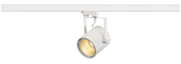 EURO SPOT LED DISK 800, Spot für Hochvolt-Stromschiene 3Phasen, LED, 2700K, weiß, 12W, 60°