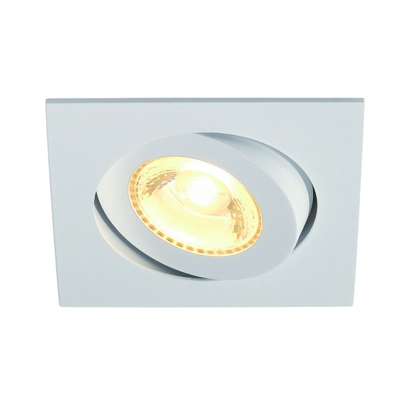 BOOST TURNO SQUARE 6W Downlight, schwenkbar, weiss, LED, 3000K