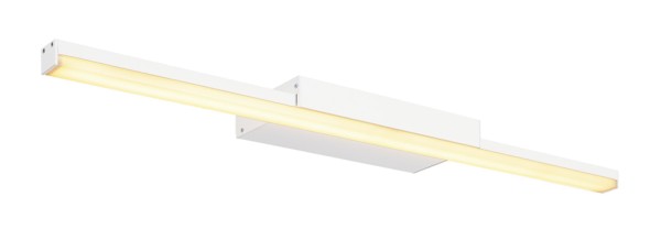 GLENOS, Spiegelleuchte, LED, 3000K, weiß, 12,6W