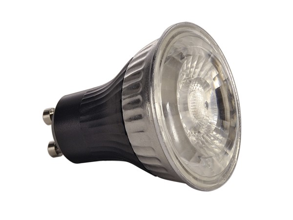 LED GU10, 5,5W, Leuchtmittel, 40°, 2700K, dimmbar