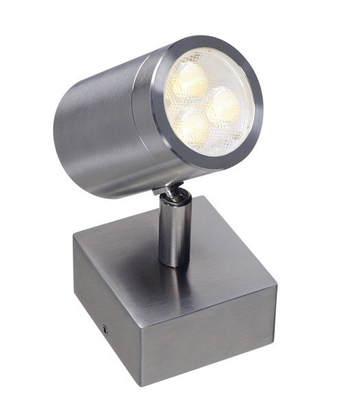 SST 316, Outdoor Wandleuchte, einflammig, LED, 3000K, IP44, edelstahl 316, 3W