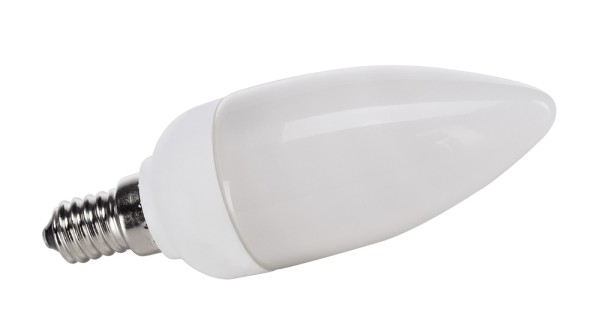 ENERGIESPARLAMPE, E14, 9W, 2700K, Kerzenform