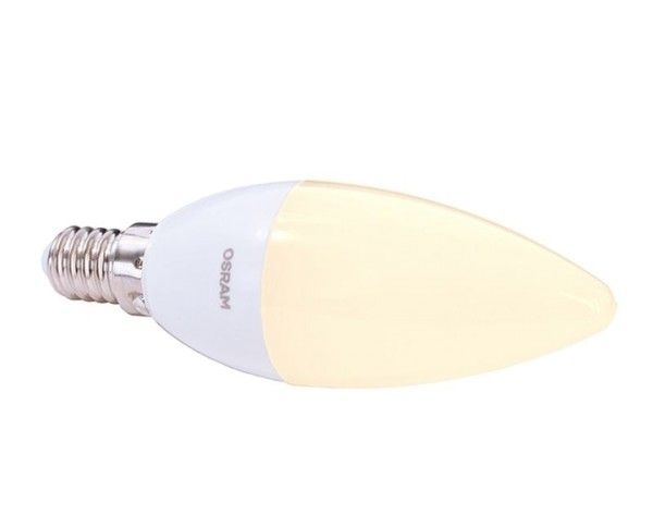 Osram Leuchtmittel, PARATHOM CLASSIC B40 270° ADV 6W/827 E1 N/A, Warmweiß, Abstrahlwinkel: 270°, E14