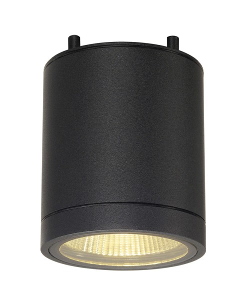 ENOLA_C, Outdoor Deckenleuchte, LED, 3000K, IP55, rund, anthrazit, 35°