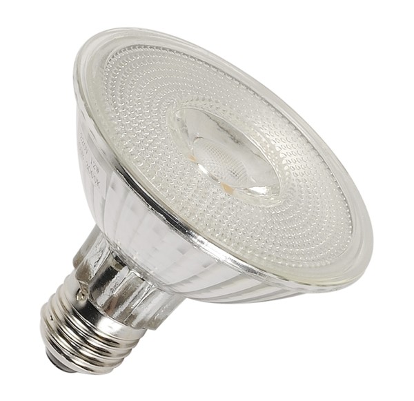 COB LED RETROFIT, PAR30, 12W, E27, 3000K, 38°, 3 Step-Dimmbar