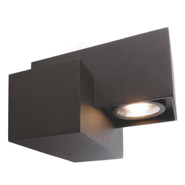 Outdoor Wandleuchte Taco I, 1x3W High Power LED, 3000K