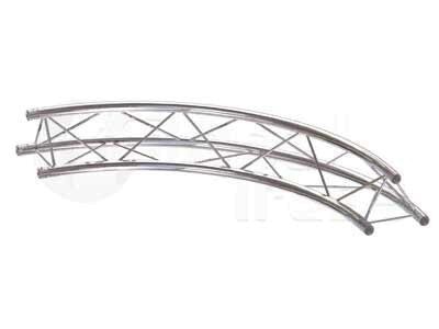 Kreisstück F23  für  1 Meter/Kreis 1 Stück 180 °