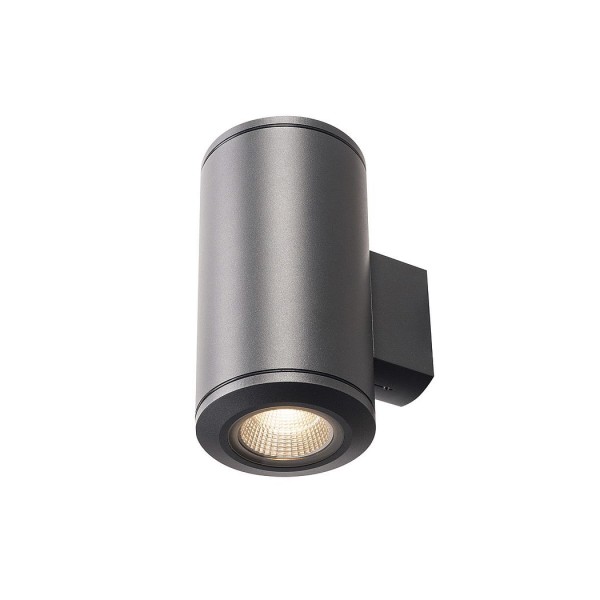 POLE PARC UP/DOWN, Outdoor Wandleuchte, LED, 3000K, anthrazit, IP44