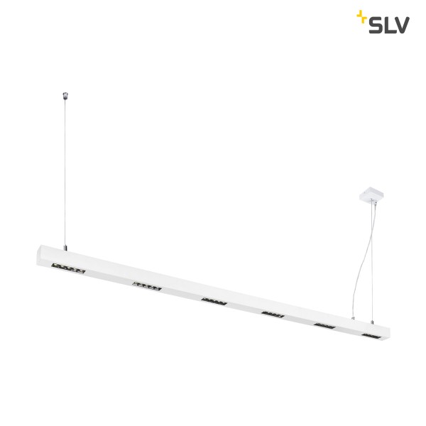 Q-LINE PD, LED Indoor Pendelleuchte, 2m, BAP, weiß, 4000K