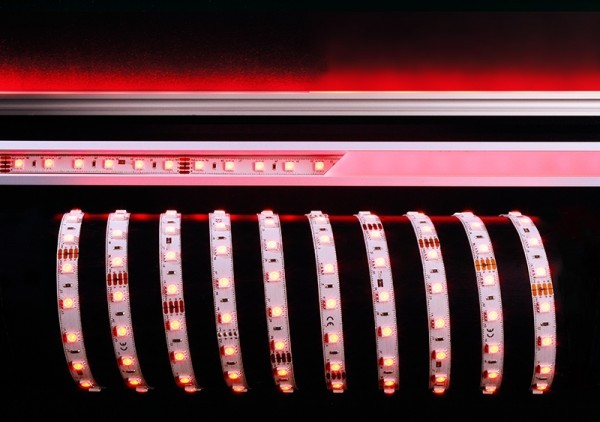 KapegoLED Flexibler LED Stripe, 5050, SMD, RGB + Neutralweiß, 4000 K, 24V DC, 3,1