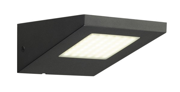 IPERI WALL, Outdoor Wandleuchte,  LED, 4000K, IP44 , anthrazit, 48 LED, 5W