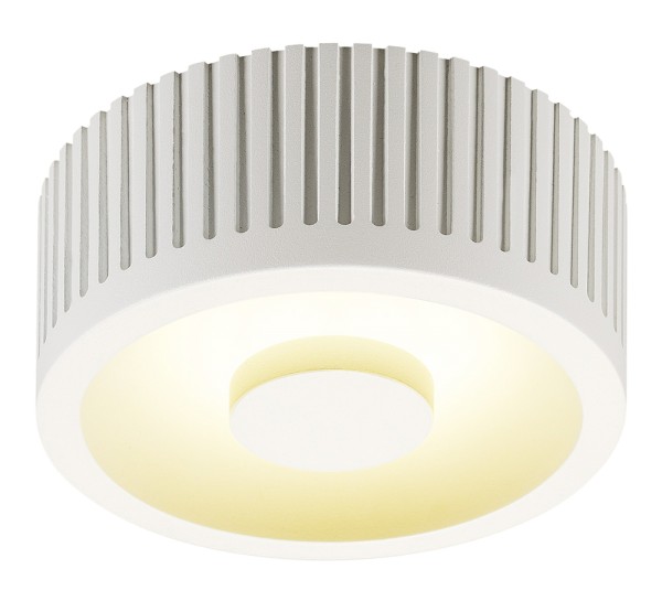 OCCULDAS 13, Wand- und Deckenleuchte, LED, 3000K, indirekt, weiß, 15W