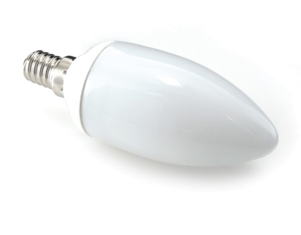 Leuchtmittel, Kompaktleuchtstofflampe, 220-240V AC/50-60Hz, E14, 7,00 W