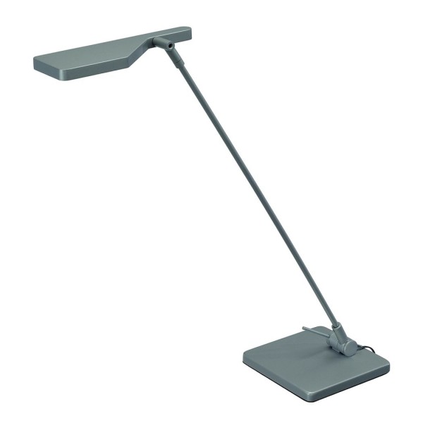 PICOSI DESK Tischleuchte, silbergrau, 1x6W LED, 3000K