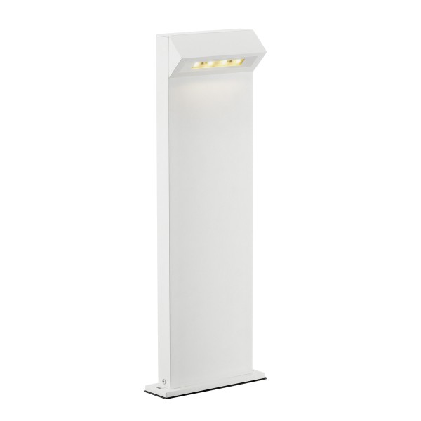 DELWA PATHLIGHT 60, Outdoor Standleuchte, LED, 3000K, IP44, weiß, 4W