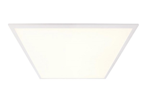 Deko-Light Einlegerasterleuchte, Eco Line, Aluminium, Weiß, Neutralweiß, 120 °, 40W, 18-38V, 1050mA