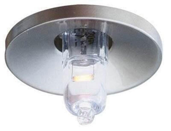 Deko-Light Deckeneinbauring, Lightpoint, Aluminium Druckguss, silberfarben matt, 20W, 12V