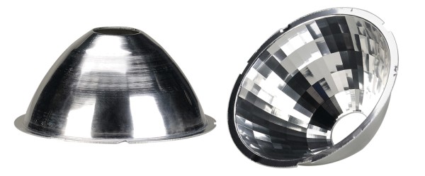 REFLEKTOR, für BERET HIT-CE und DIVIS Einbauleuchte, 70°, aluminium verchromt