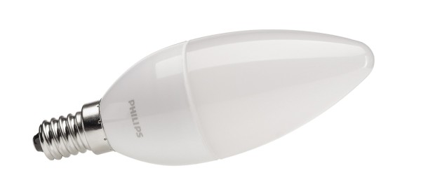 COREPRO LED CANDLE E14, Philips, 4W, 2700K, nicht dimmbar