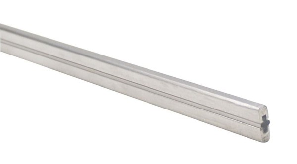 Deko-Light Schienensystem One 12V, Stromschiene, Silber-matt, 12V AC/DC, Länge: 1500 mm, max. 25A