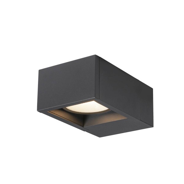 ESKINA FRAME WL, Outdoor LED Wandaufbauleuchte anthrazit CCT switch 3000/4000K