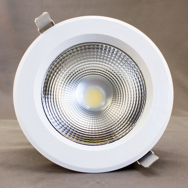 LED DOWNLIGHT, weiß, 230V, 30W, 4500K -KLEIN-