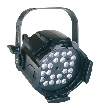 Studio Par PLATINUM schwarz 24x 1W LED WW