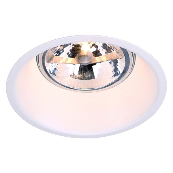 HORN QRB111 Downlight, rund, weiss, max. 75W