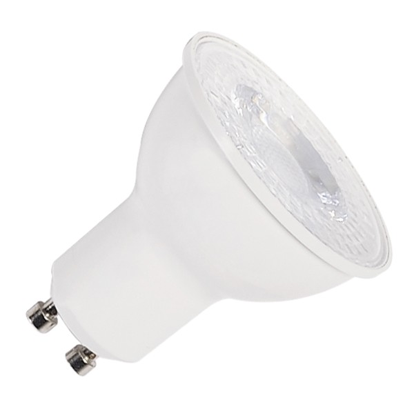 QPAR51 RETROFIT LED, Leuchtmittel, 10W, GU10, 2700K, 570lm, dimmbar, weiß