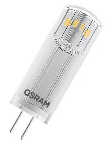 Osram Leuchtmittel, PARATHOM LED PIN G4 12V1,8W827, Warmweiß, 300°, 1W, 12V, 36mm