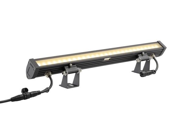 GALEN, Outdoor Wandleuchte, LED, 3000K, IP55, anthrazit, Profil, L/B/H 60/11,3/6,2 cm, 18W