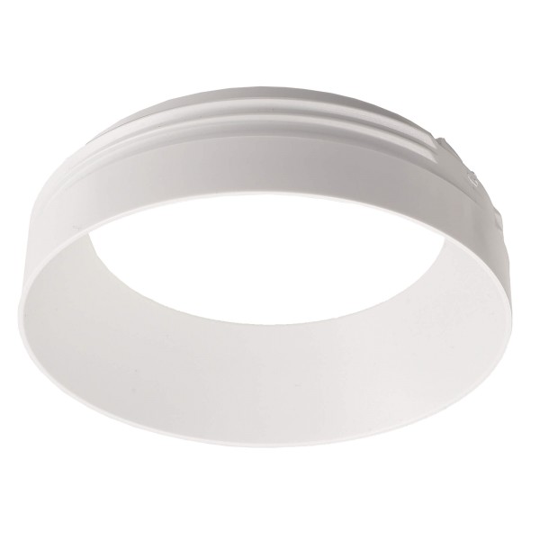 Deko-Light Mechanisches Systemzubehör, Reflektor Ring für Lucea 30/40 Weiß