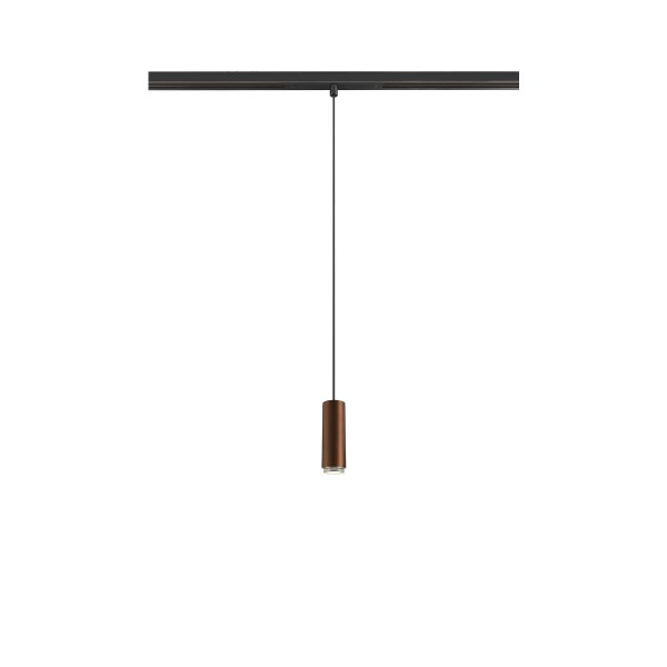 LALU®, Pendelleuchte, 48V, Led Base, Mix&Match, 150cm, 8W, 3000K, DALI, bronze