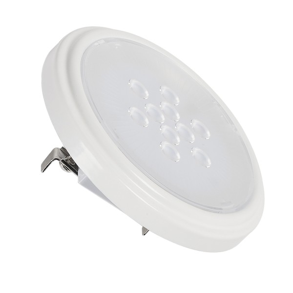 QR111 RETROFIT LED, Leuchtmittel, G53, 4000K, 40°, weiß