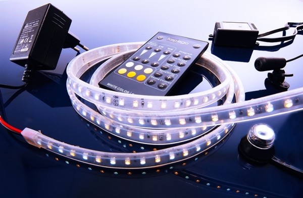 LED Mixit Set, 3528, SMD, Warmweiß + Kaltweiß, 220-240V AC/50-60Hz, 36,00 W