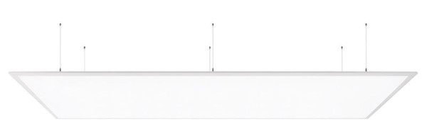 Deko-Light Einlegerasterleuchte, LED Panel 4K II, Aluminium, Weiß, Neutralweiß, 115°, 40W, 19-38V