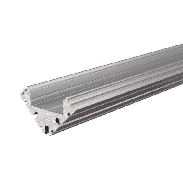 Reprofil, Eck-Profil EV-04-12 für LED Stripes bis 13,3 mm, Silber-matt, eloxiert, 1000 mm