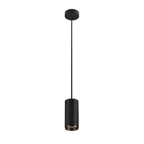 NUMINOS® PD PHASE M, Indoor LED Pendelleuchte schwarz/schwarz 2700K 60°