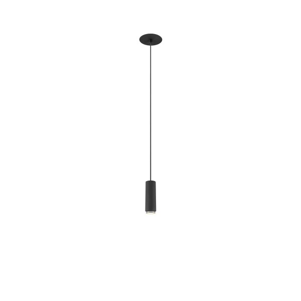 LALU®, Pendelleuchte, Led Base, Mix&Match, Einbau, 150cm, 9.5W, 3000K, PHASE, schwarz