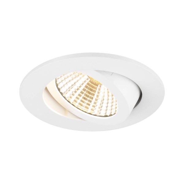 NEW TRIA® 68, Deckeneinbauleuchte, 1800-3000K, 38°, IP 20, rund, weiß