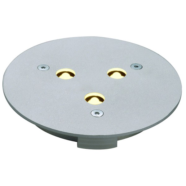 FURNITURE LED ROUND Downlight rund, aluminium, warmweisse LED, 3000K