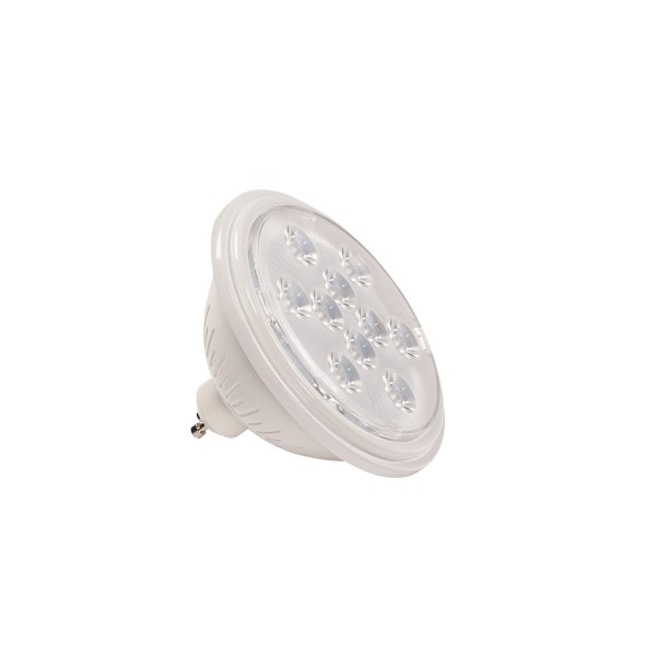 LED QPAR111 GU10, Leuchtmittel, 13°, weiß, 4000K, 730lm