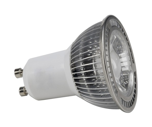 LED GU10, 5W, 3000K, 30°, nicht dimmbar