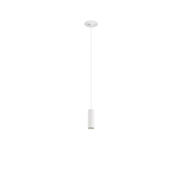 LALU®, Pendelleuchte, Led Base, Mix&Match, Einbau, 150cm, 9.5W, 3000K, PHASE, weiß